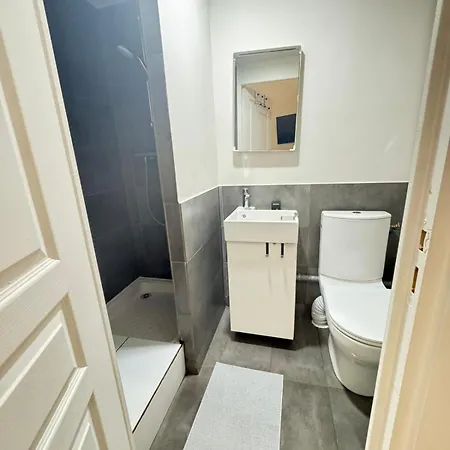 Cosy Air-conditioned Terrace Apartamento Lyon